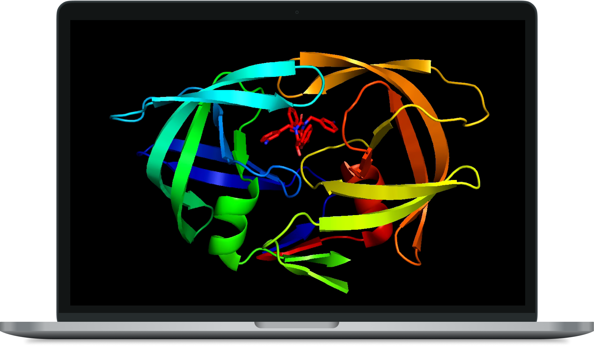 Molecular Docking of HIV Biomarkers with Drug and Peptide-based Treatments